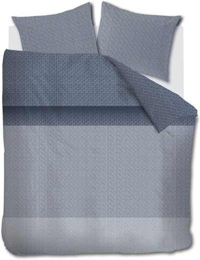 Housse de couette Bedinghouse Sanna - lits jumeaux - 240 x 200 220 cm - bleu