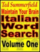 Entretenez votre cerveau 22 - entretenez votre cerveau Puzzles de recherche de mots italiens volume 1