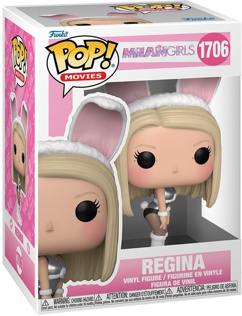 Funko-pop ! films : filles méchantes - regina (bulle de dialogue) #1764