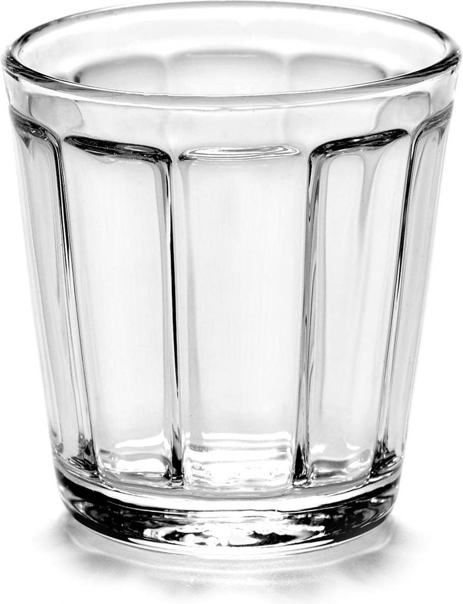 Serax - surface sergio herman - tasse xs - transparent - 6 ø - 10cl - 4 pièces