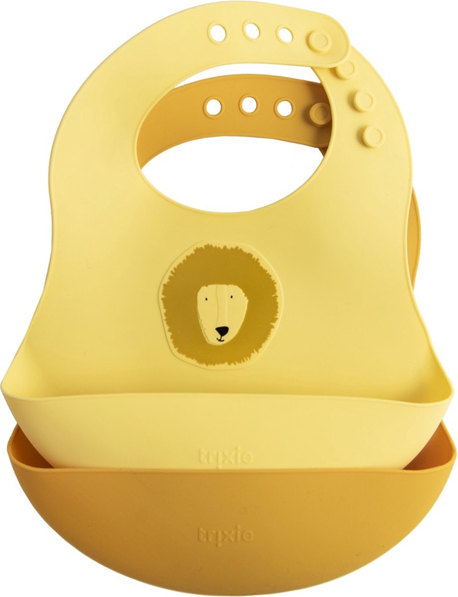 Trixie Silicone Bib M. Lion, 2e.
