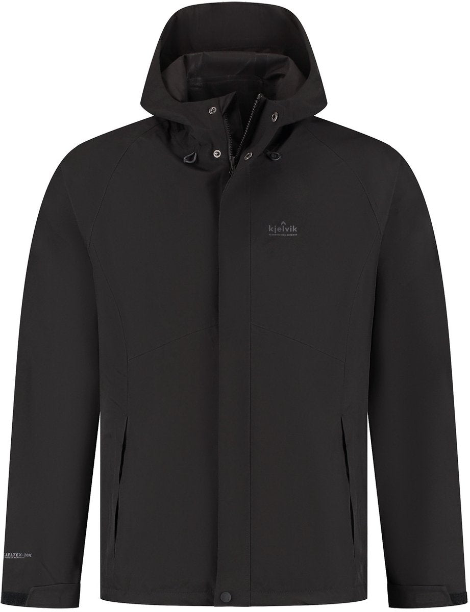 Kjelvik veste outdoor montagne noir