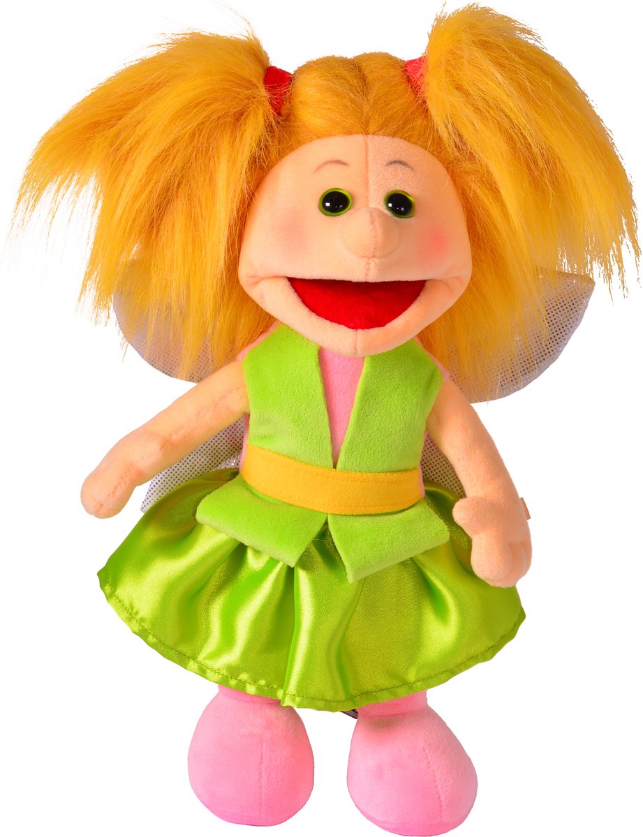 Marionnette à main Living Puppets 35cm avec ailes