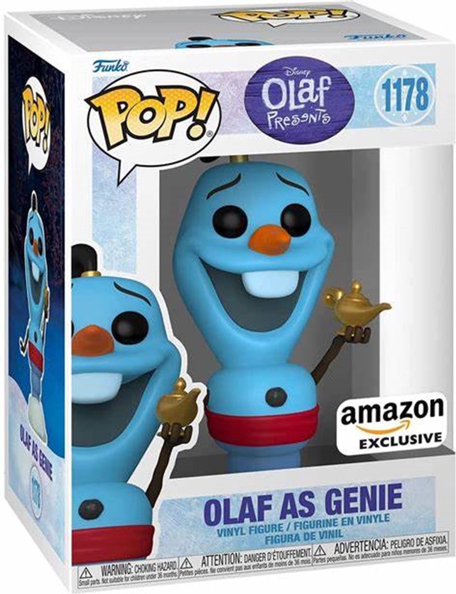 Funko-pop ! Disney Olaf présente Olaf comme un génie - exclusif
