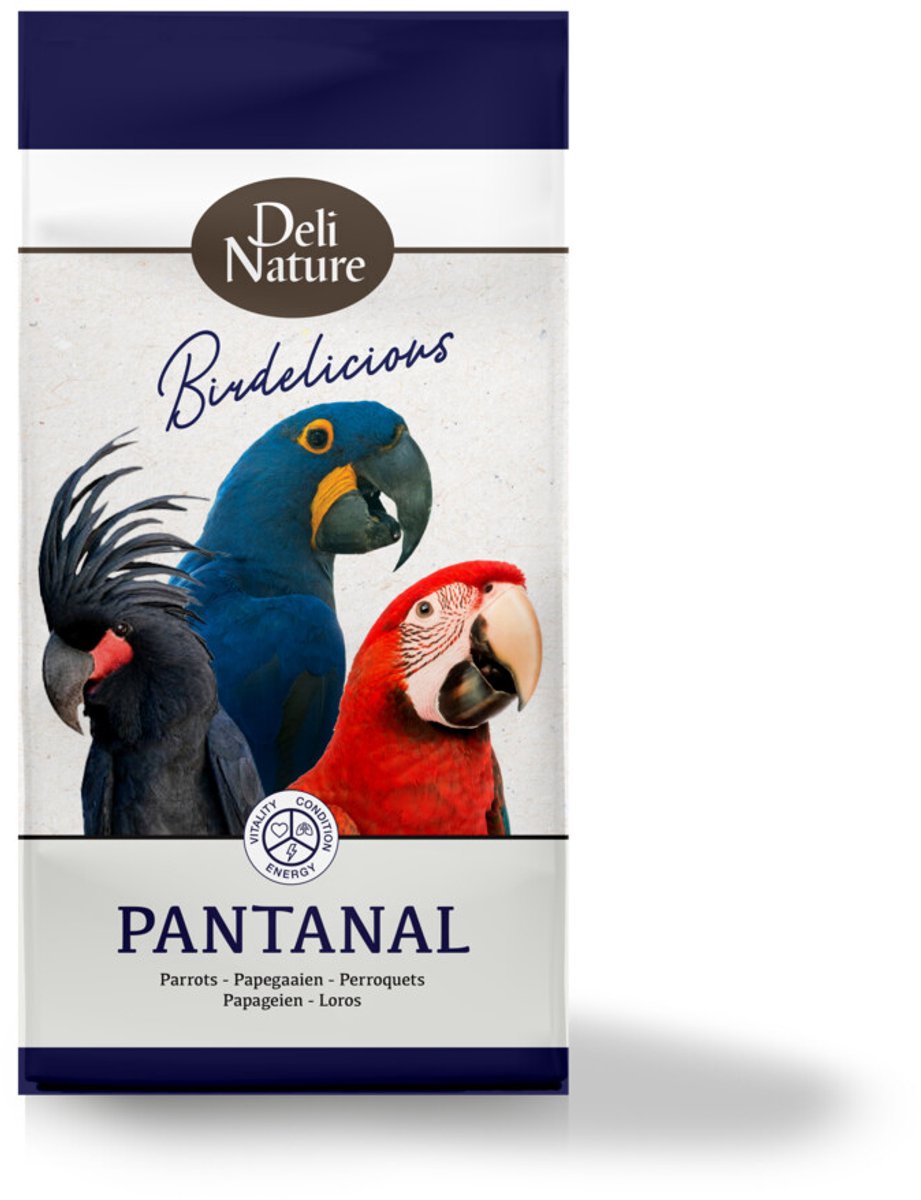 Deli nature perroquets pantanal birdelicous - 750 gr