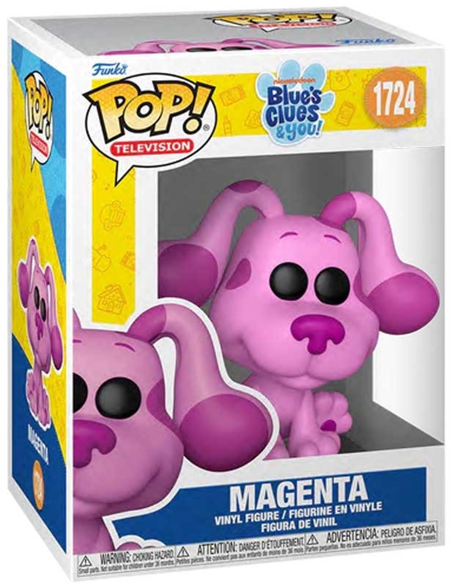 Funko-pop ! télévision : le bleu vous signale - magenta #1724