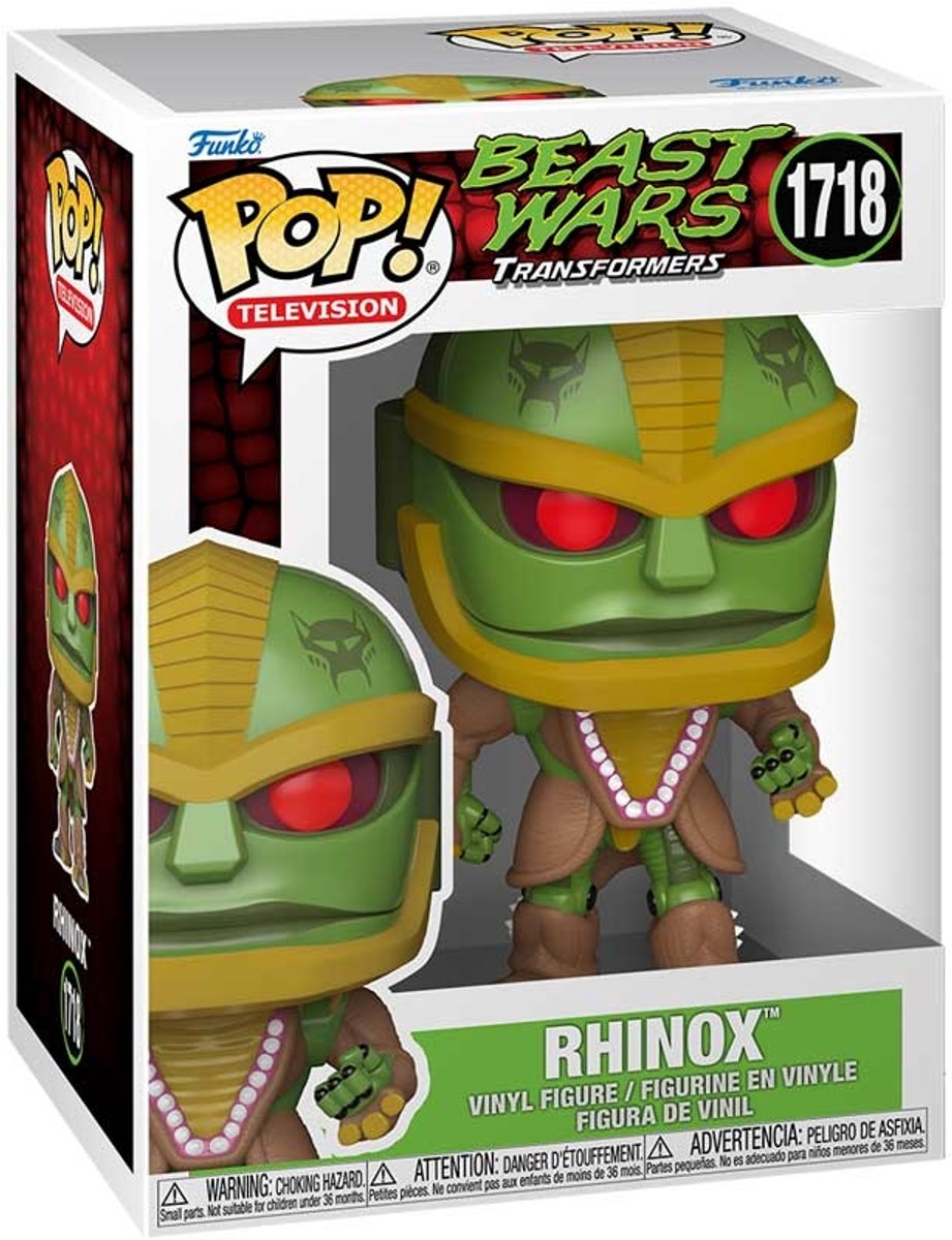 Funko Transformers Rhinox figurine en vinyle 1718 unisexe pop ! - neutre - standard