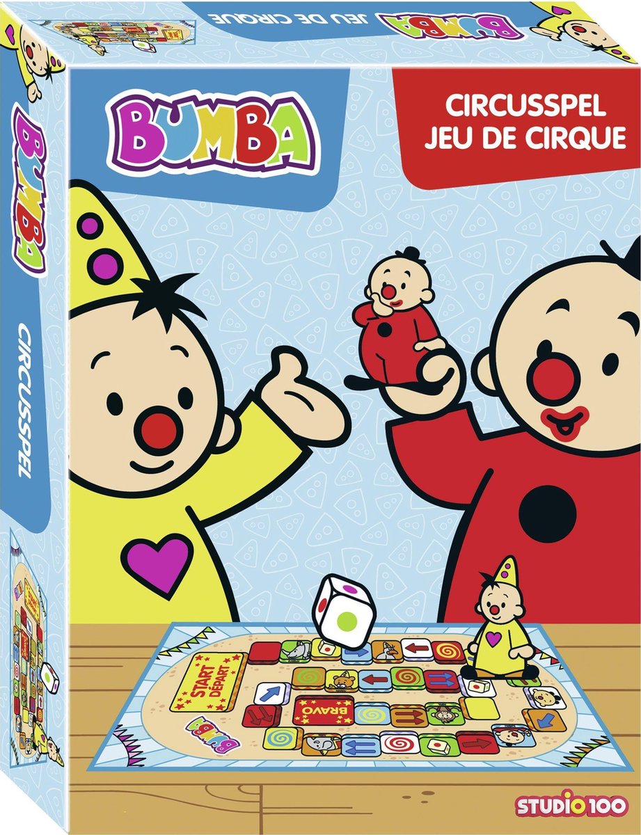 Cirque de jeu de voyage Studio 100