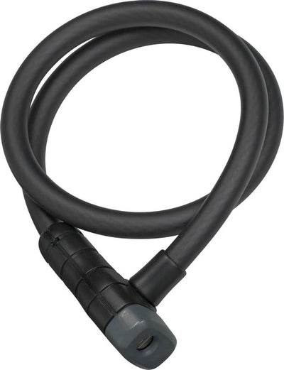 ABUS Microflex 6615K Berrouillage de câble de vélo 85 cm noir