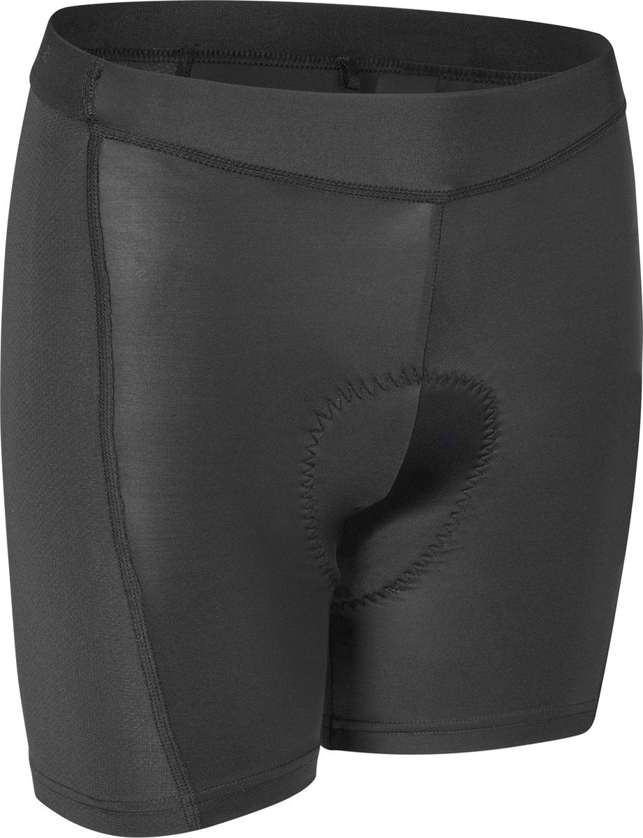Gripgrab - W's Ride Slip de Cyclisme avec Chamois pour Femme Short de Cyclisme Court sous-vêtements de Cyclisme Cuissard de Cyclisme - Noir - Femme - Taille S