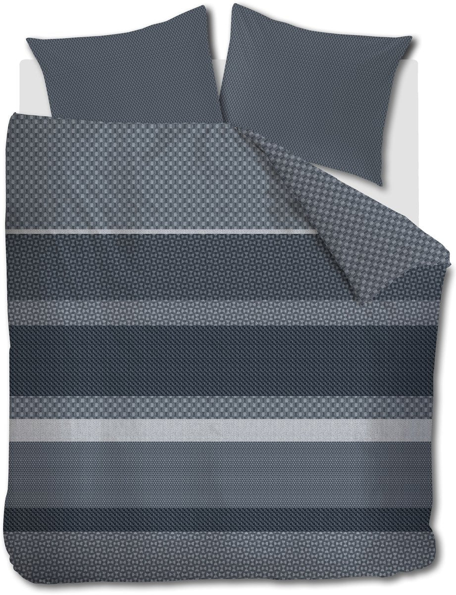 Housse de couette Beddinghouse fera - double - 200 x 200 220 cm - bleu