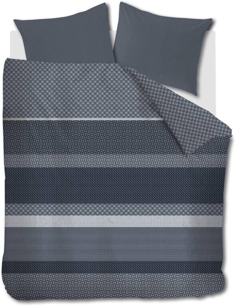 Housse de couette Beddinghouse fera - double - 200 x 200 220 cm - bleu