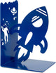 Balvi serre-livres space walk - bleu - métal