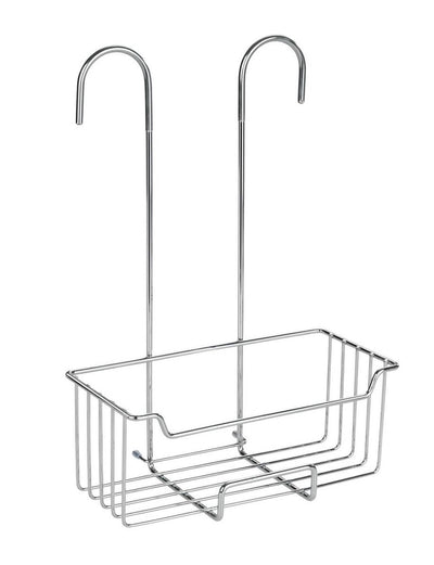 Wenko 1064454 - support de douche milo acier inoxydable brillant | 1 pièce