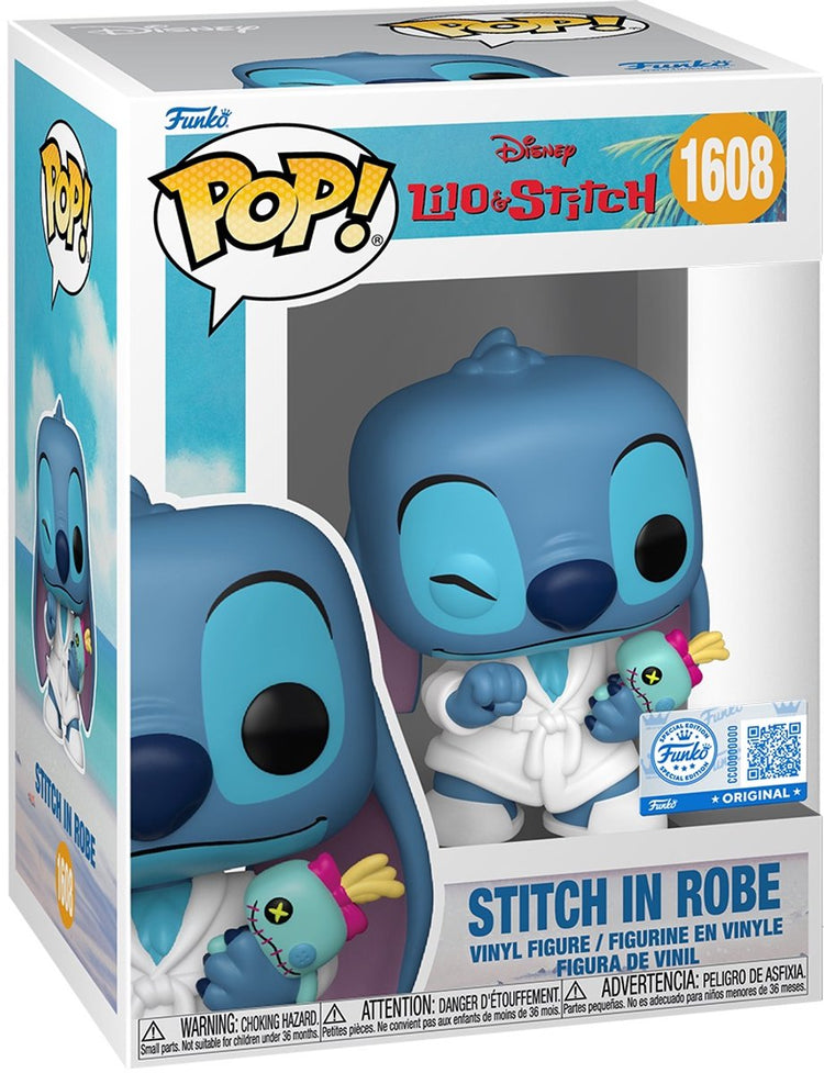 Funko Lilo Stitch Stitch en robe vinyle figure 1608 unisexe pop ! - neutre - standard