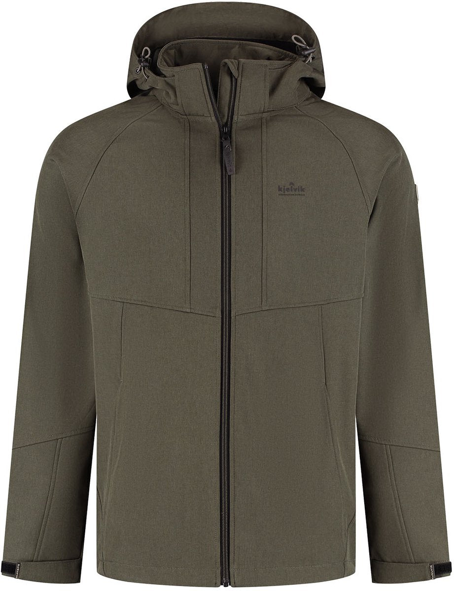 Kjelvik veste d'extérieur rik vert