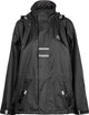 Ralka veste de pluie imperméable réflexion - senior - noir - xl