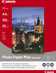 Papier photo Canon SG-201 A4 - 20 pièces