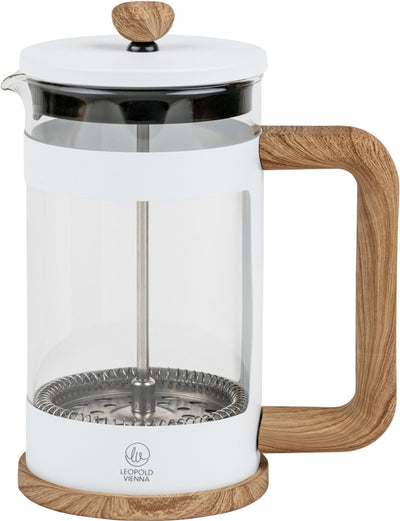Léopold Vienne - cafetière franca - 600ml - blanc