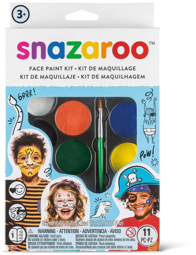 Snazaroo set de maquillage aventure 50 visages