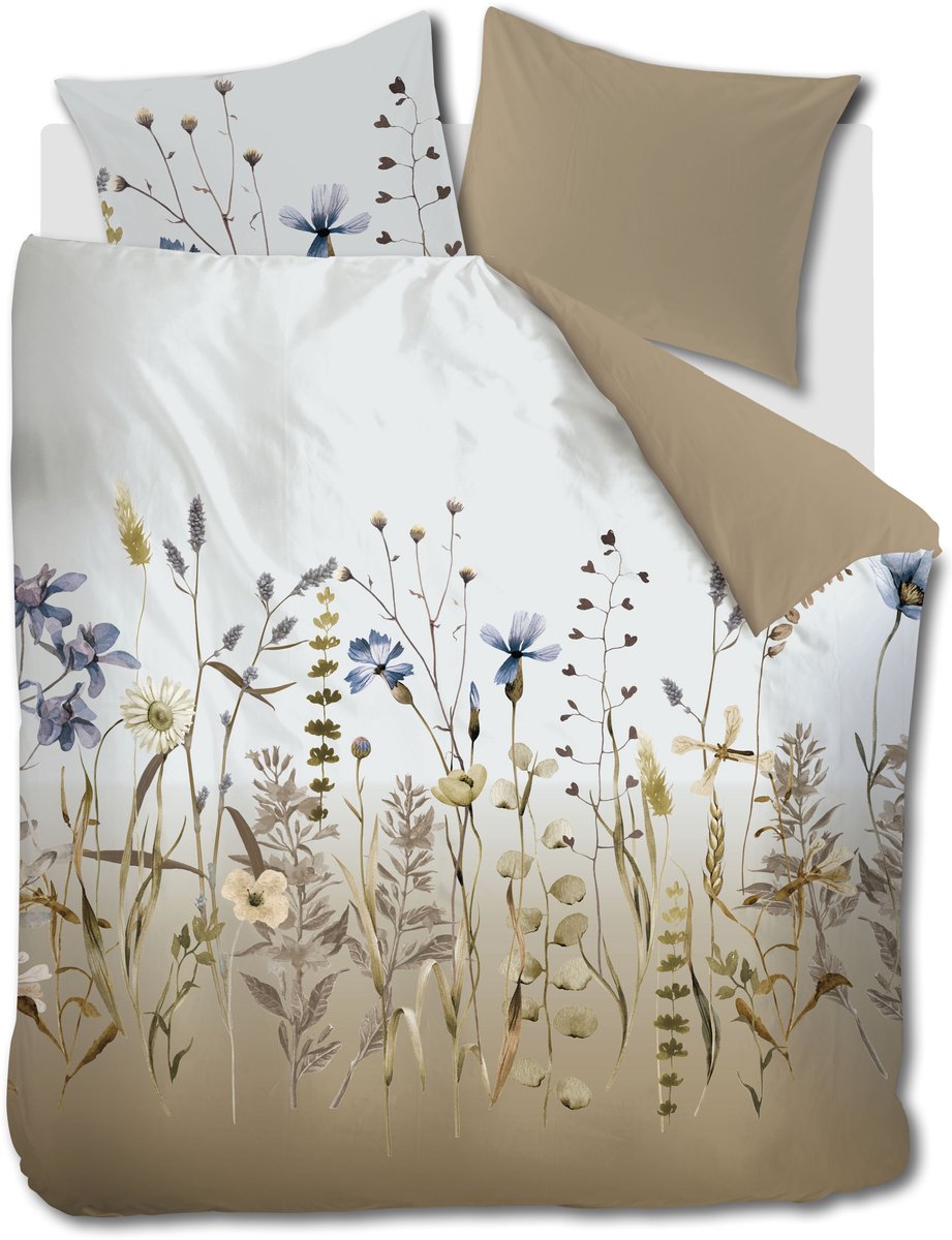 Housse de couette Bedinghouse Sofia - double - 200 x 200 220 cm - naturel