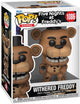 Funko cinq nuits chez Freddy's Withered Freddy (jeux) figurine en vinyle 1086 pop unisexe ! - neutre - standard