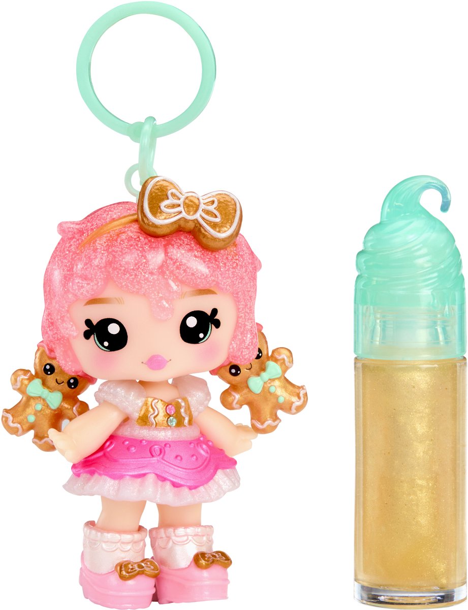 Mga entertainment yummiland pop - ensemble de pain d'épice gigi avec brillant à lèvres