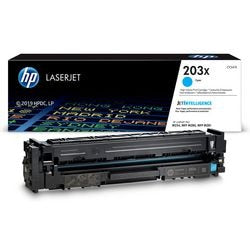 Cartouche de toner hp cf541x no. 203x cyan