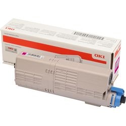Cartouche de toner oki c532 mc573 magenta
