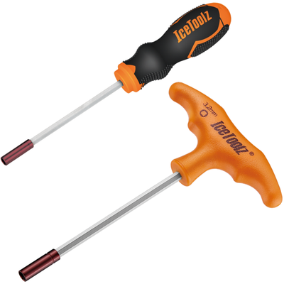 IceToolz Set de clés à rayons 12C5 pour écrous de 5.5mm à 6 côtés