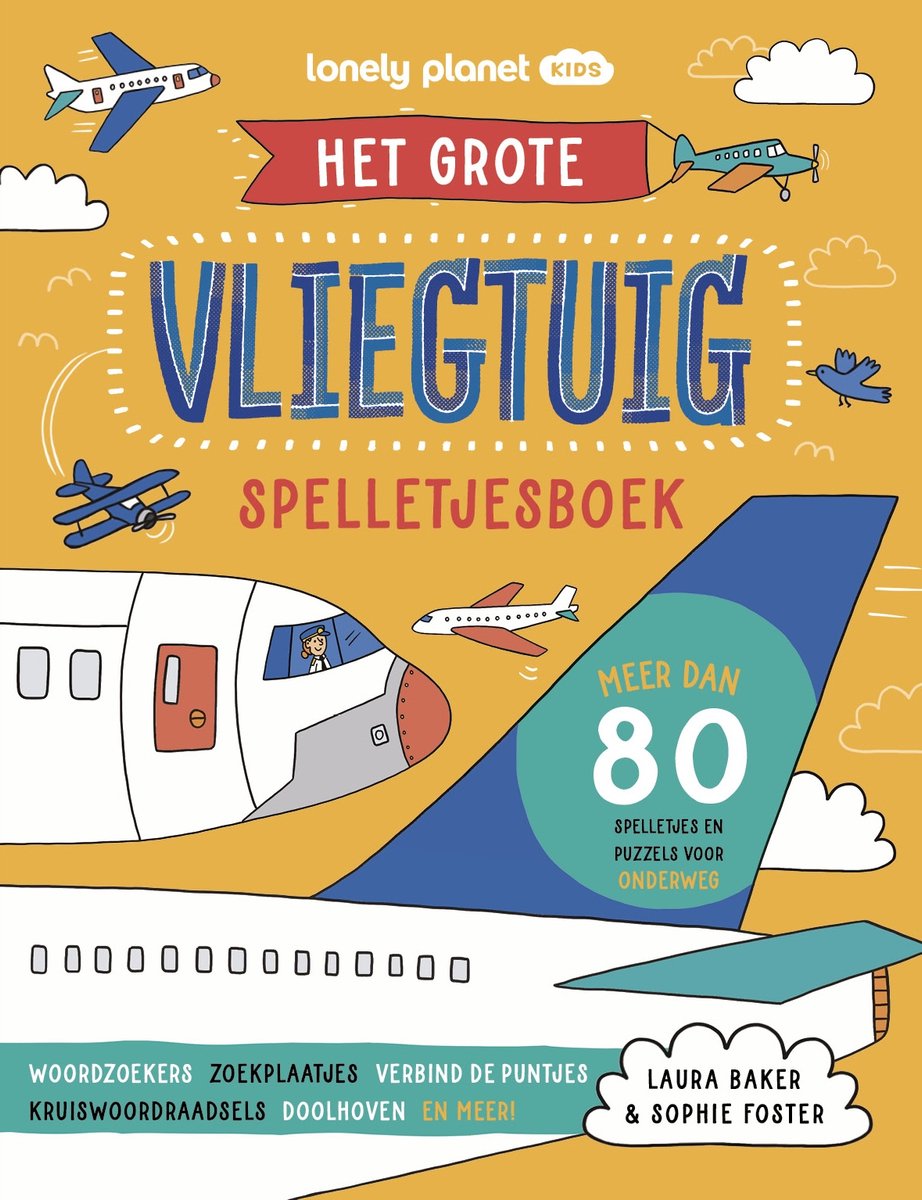 Le livre du jeu du grand avion