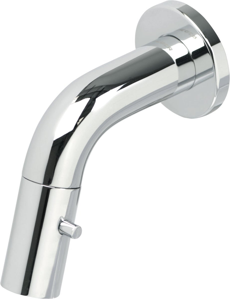 Robinet de WC Plieger Lupo 2.0 – Robinet de lavabo à encastrer – Modèle mural – Bec 10,5 cm – Garantie 10 ans – Chrome