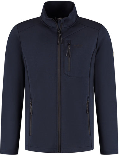 Kjelvik gilet d'extérieur patrik bleu foncé