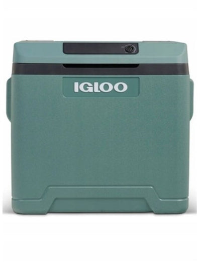 Glacière électrique Igloo - - 12 v - 230 v - coloris vert - 42 l
