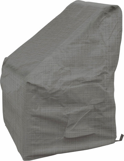 Eurotrail housse de chaise longue imperméable siège lounge, cantonique 90x80x115 67 cm, gris