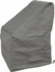 Eurotrail housse de chaise longue imperméable siège lounge, cantonique 90x80x115 67 cm, gris