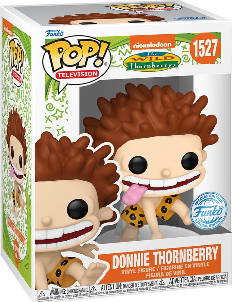 Funko Nick rembobine la pop ! figurine tv en vinyle donnie thornberry 9 cm