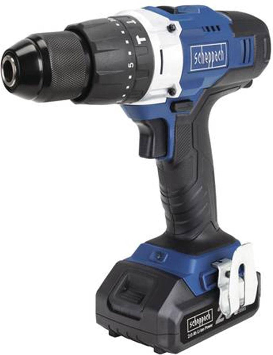 Perceuse à percussion sans fil Scheppach CDD45 - 20v - corps