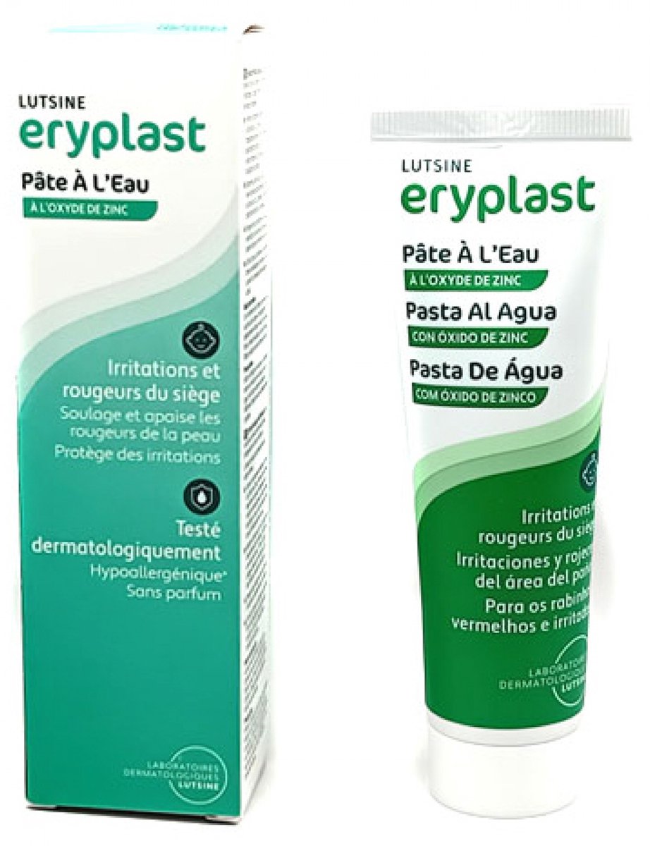 Pâte d'eau Lutsine eryplast 75 g