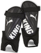 Protège-tibia unisexe Puma King is Ankle - noir-blanc