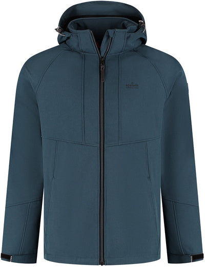 Kjelvik veste d'extérieur rik bleu