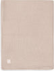 Jollein - couverture de berceau 100x150cm tricot basique - couverture bébé - polaire rose sauvage