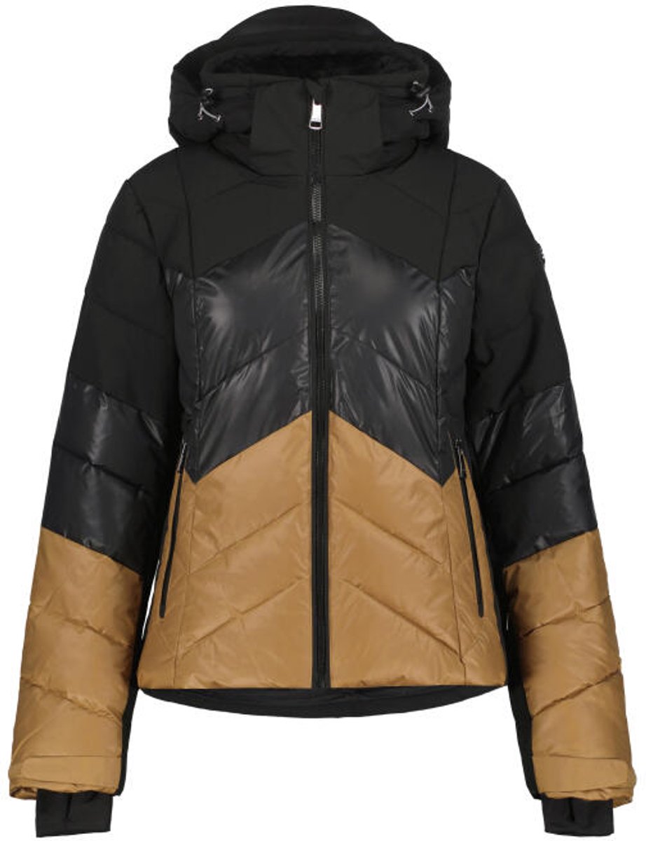 Veste de ski femme Luhta lammasoaivi - noir - 46