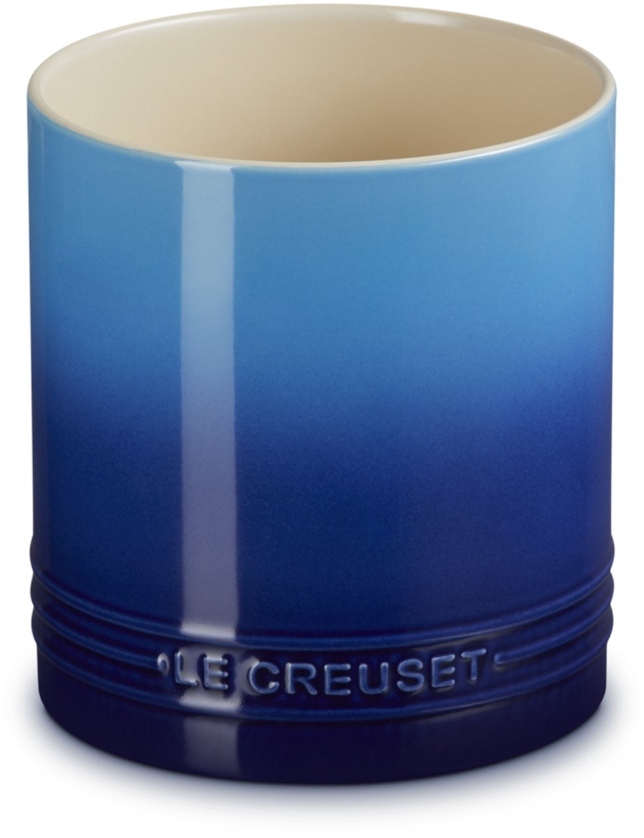 Pot spatule signature Le Creuset azur