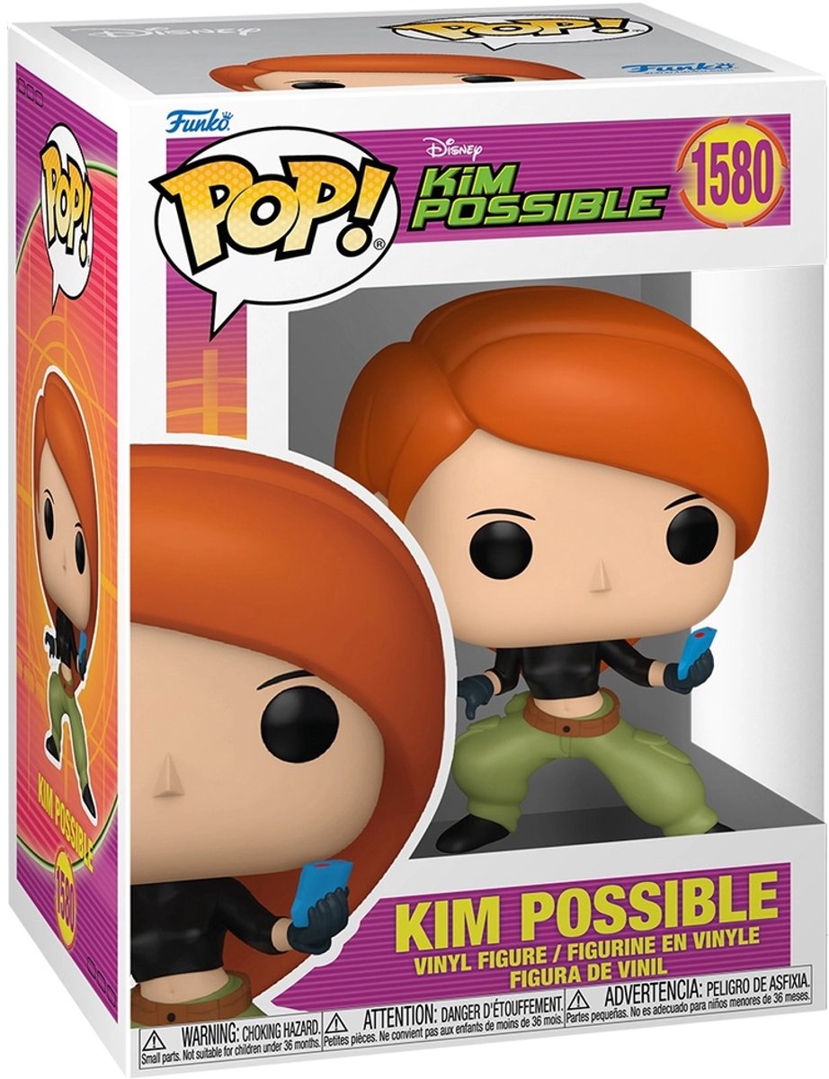Funko-pop ! Disney : Kim possible - Kim possible #1580