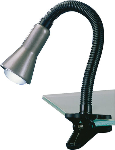 Trio flexo - lampe à pince - aluminium - excl. 1x e14 3,5 w - interrupteur à cordon - flexible - lampe à pince