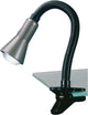 Trio flexo - lampe à pince - aluminium - excl. 1x e14 3,5 w - interrupteur à cordon - flexible - lampe à pince
