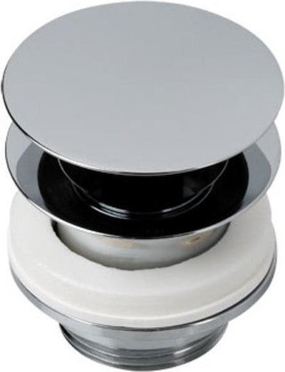 Bouchon de vidange Plieger pour lavabo 5 4 chromé