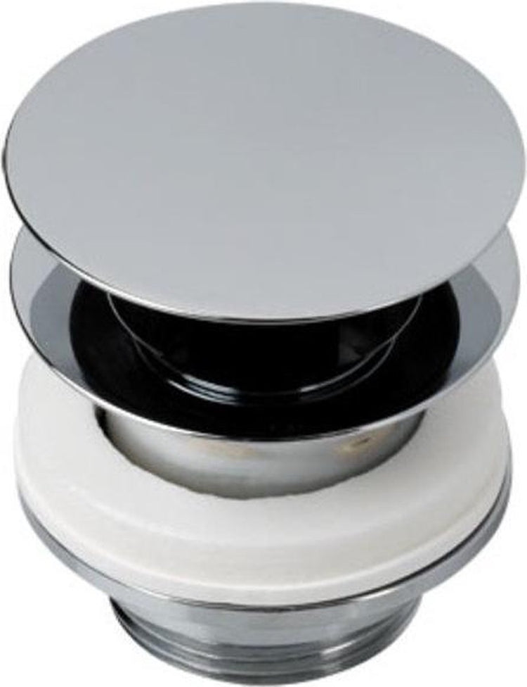 Bouchon de vidange Plieger pour lavabo 5 4 chromé