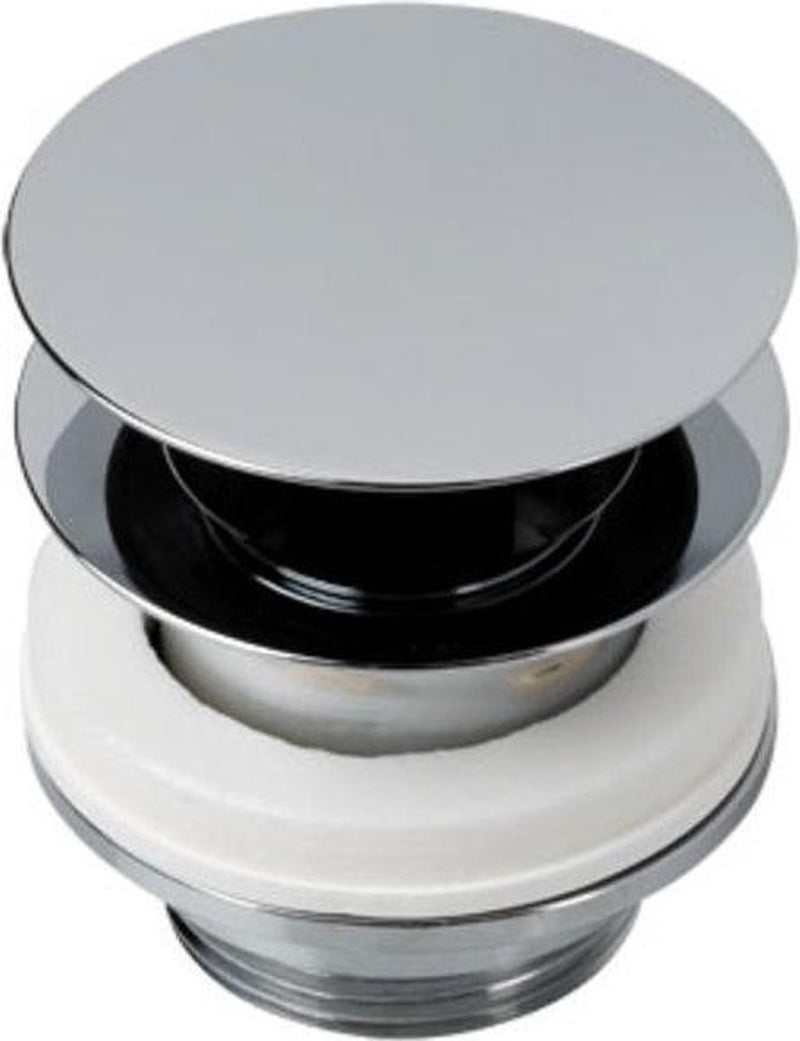 Bouchon de vidange Plieger pour lavabo 5 4 chromé